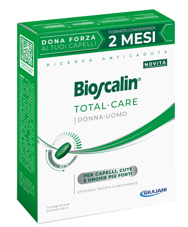 BIOSCALIN TOTAL CARE 2 MESI 60 COMPRESSE