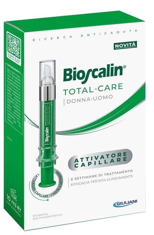 BIOSCALIN TOTAL CARE ATTIVATORE CAPILLARE 1,5 MESI