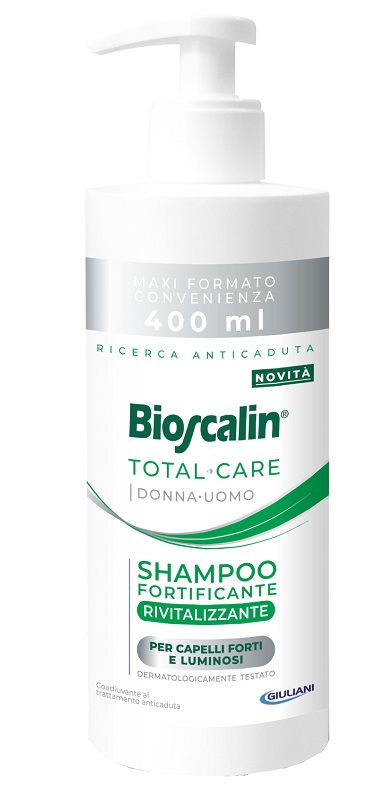 BIOSCALIN TOTAL CARE SHAMPOO RIVITALIZZANTE 400 ML