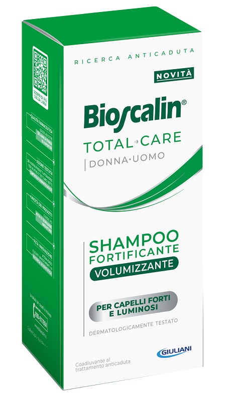 BIOSCALIN TOTAL CARE SHAMPOO VOLUMIZZANTE 200 ML