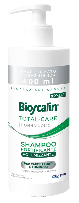 BIOSCALIN TOTAL CARE SHAMPOO VOLUMIZZANTE 400 ML
