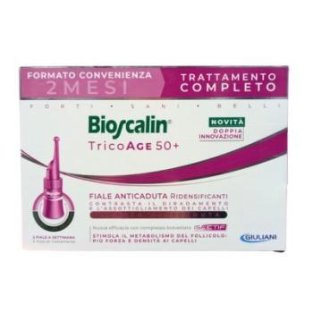 BIOSCALIN TRICOAGE FIALE ANTICADUTA CONFEZIONE DOPPIA