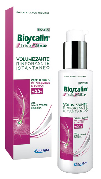 BIOSCALIN TRICOAGE 45+ VOLUMIANTE RINFORZANTE ISTANTANEO