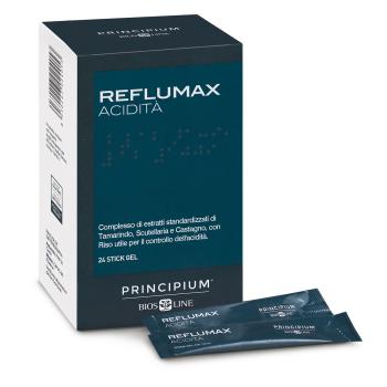 BIOSLINE PRINCIPIUM REFLUMAX ACIDITA' 24 STICK