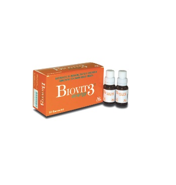 BIOVIT 3 ENERGY 10 FLACONI 10ML