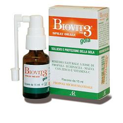 BIOVIT 3 GOLA 15ML SPRAY