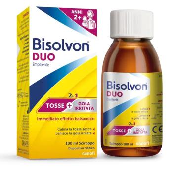 BISOLVON DUO SCIROPPO EMOLLIENTE