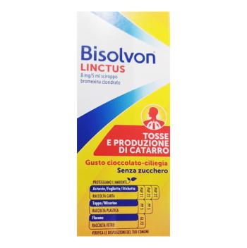 BISOLVON SCIROPPO FLACONE 200 ML 8MG-5ML
