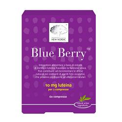 BLUE BERRY 60 COMPRESSE
