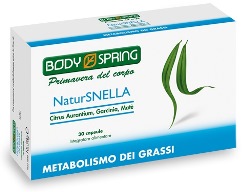 BODY SPRING METABOLISMO GRASSI 30CPS