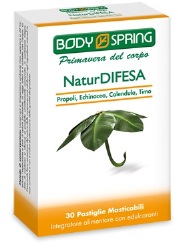 BODY SPRING NATURDIFESA PASTIGLIE MASTICABILI