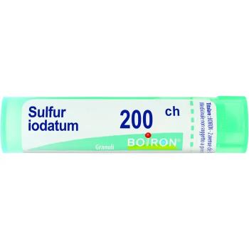 BOIRON SULFUR IODATUM 200 CH 80 GR 4G