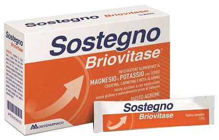 BRIOVITASE SOSTEGNO 14 BUSTINE