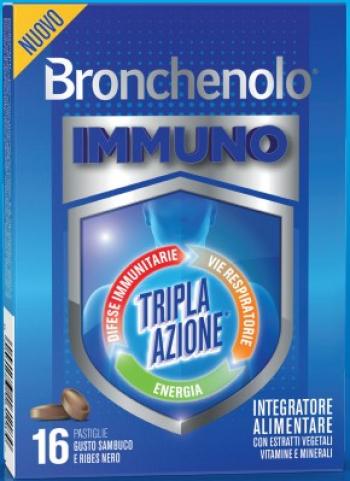 BRONCHENOLO IMMUNO 16 PASTIGLIE 