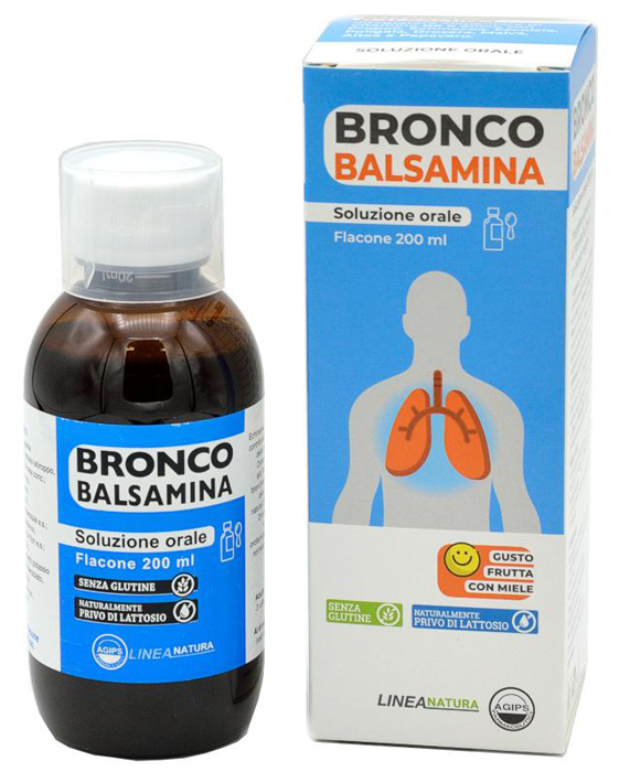 BRONCOBALSAMINA SOLUZIONE ORALE 200 ML
