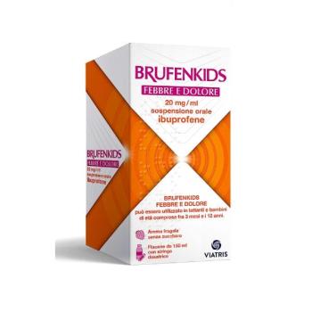 BRUFENKIDS FEBBRE E DOLORE 150 ML