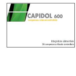 CAPIDOL 600 30 COMPRESSE RILASCIO CONTROLLATO