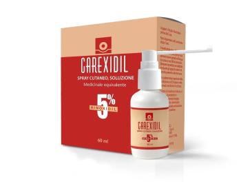 CAREXIDIL SOLUZIONE CUTANEA 60 ML 5%