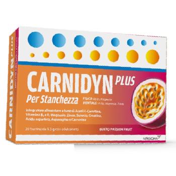 CARNIDYN PLUS 20 BUSTINE PASSION FRUIT