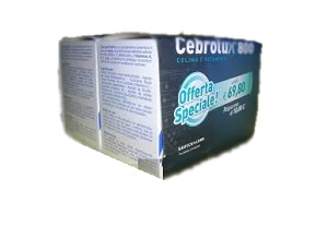 CEBROLUX 800 BI-PACK 60 BUSTE