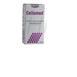 CELLUMED SOLUZIONE OFTALMICA FLACONE 15ML