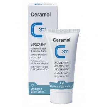 CERAMOL LIPOCREMA 311 100 ML