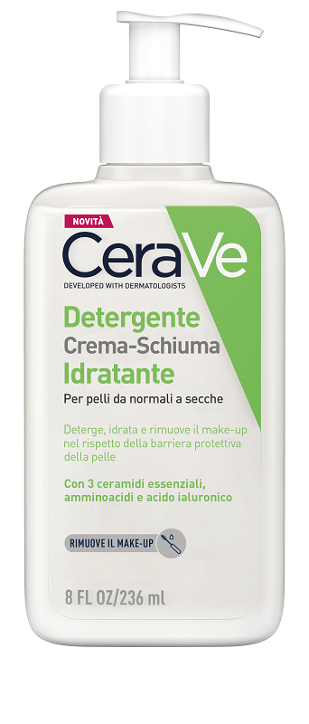 CERAVE DETERGENTE CREMA SCHIUMA 236 ML