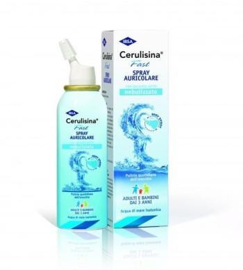 CERULISINA FAST SPRAY AURICOLARE 100 ML
