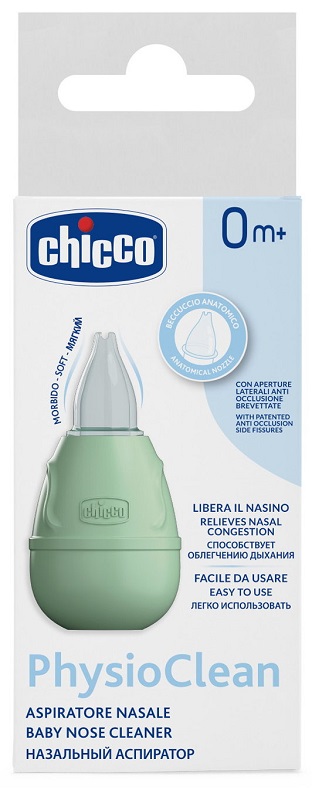 CHICCO ASPIRATORE NASALE PHYSIOCLEAN