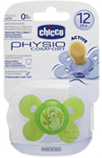 CHICCO SUCCHIOTTO SILICONE LUMINESCENTE 16-36 1 PZ