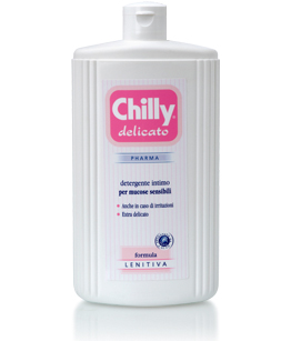CHILLY GEL DETERGENTE DELICATO ROSA