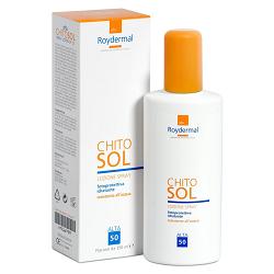 CHITOSOL LOZIONE SPRAY SOLARE FPS 50 