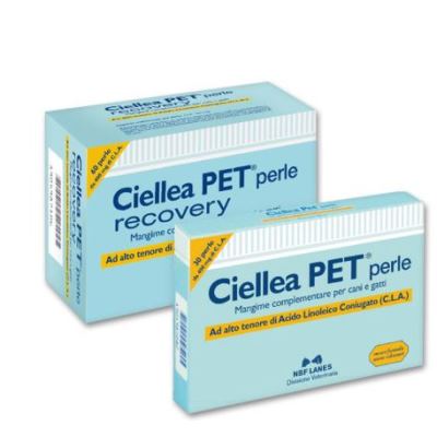CIELLEA PET RECOVERY 60 PERLE