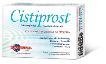 CISTIPROST 20 COMPRESSE DIVISIBILI