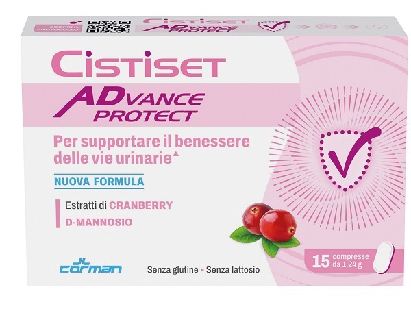 CISTISET ADVANCE PROTECT 15 COMPRESSE