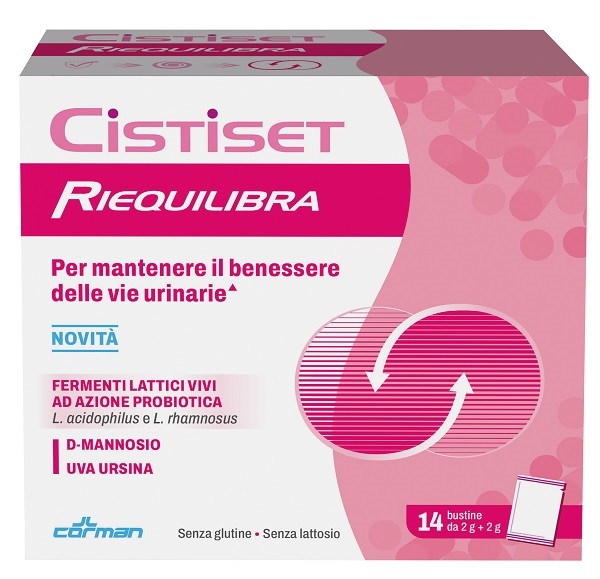 CISTISET RIEQUILIBRA 14 BUSTINE