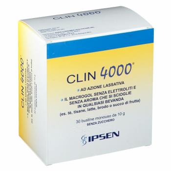 CLIN 4000 30 BUSTE 10 G