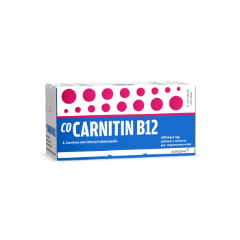 COCARNETINA B12 10 FLACONI