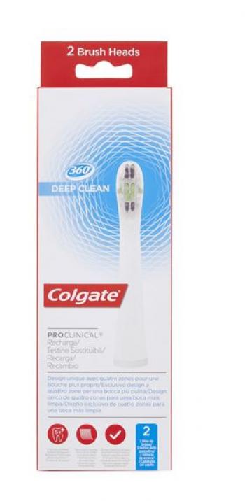 COLGATE PRO-CLINICAL RICAMBIO TESTINE