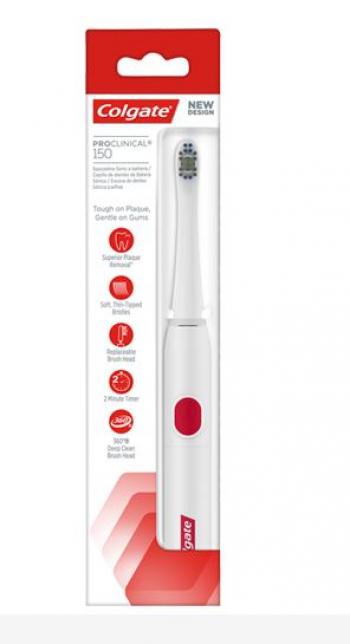 COLGATE PRO-CLINICAL SPAZZOLINO ELETTRICO