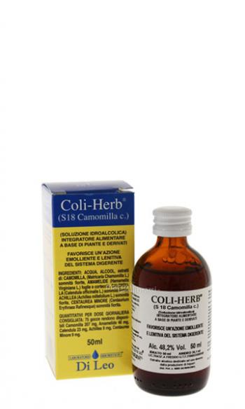 COLI HERB CAMOMILLA COMPOSTA S18