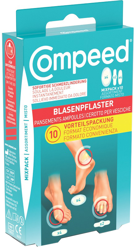 COMPEED CEROTTI VESCICHE MISTO 10 PEZZI