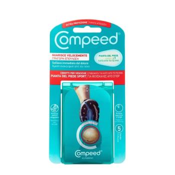COMPEED VESCICHE PIANTA PIEDE SPORT 5 PEZZI