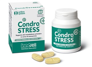 CONDROSTRESS+ 60 COMPRESSE MASTICABILI
