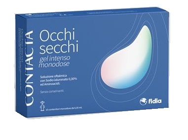 CONTACTA OCCHI SECCHI GEL INTENSO 15 FLACONI