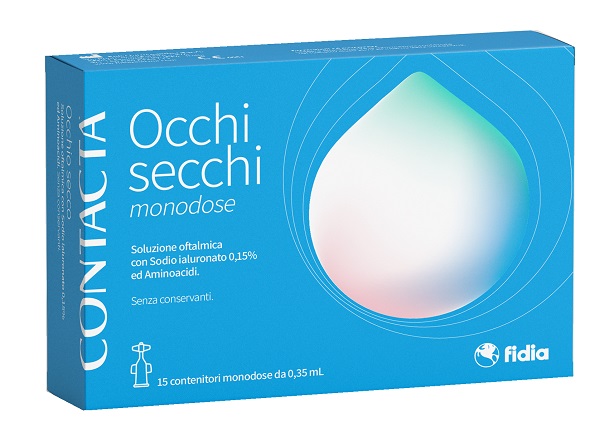 CONTACTA OCCHI SECCHI 15 FLACONI