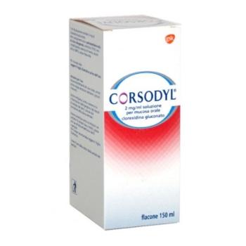 CORSODYL SOLUZIONE 150 ML 