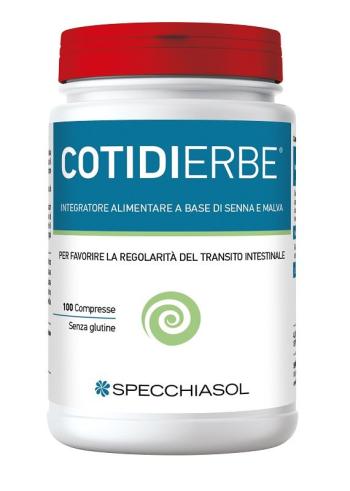 COTIDIERBE 100 COMPRESSE