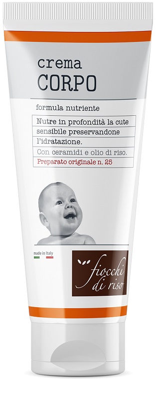FIOCCHI DI RISO CREMA CORPO 100 ML