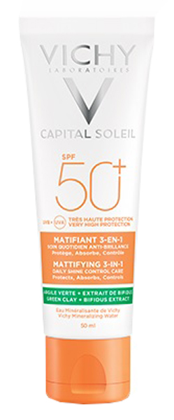 VICHY CAPITAL SOLEIL ANTI ACNE OPACIZZANTE SPF50+ 50 ML